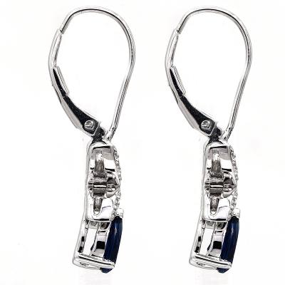 Oorbellen - Wit Goud