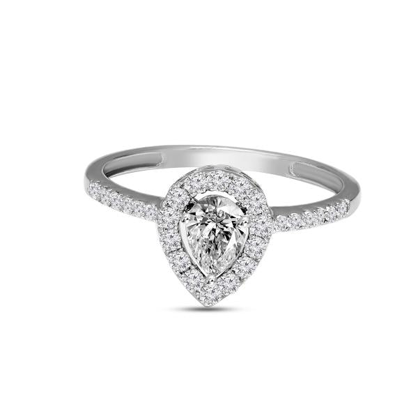 Ring - Wit Goud