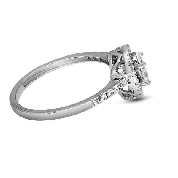 Ring - Wit Goud