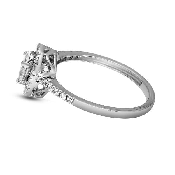 Ring - Wit Goud