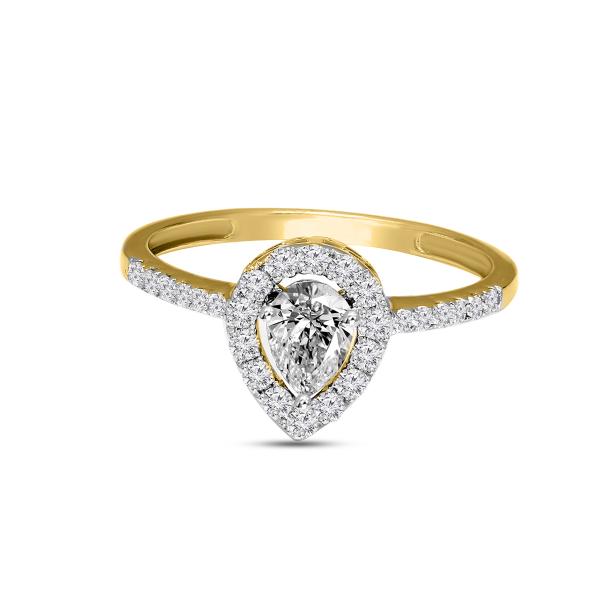 Ring - Geel Goud