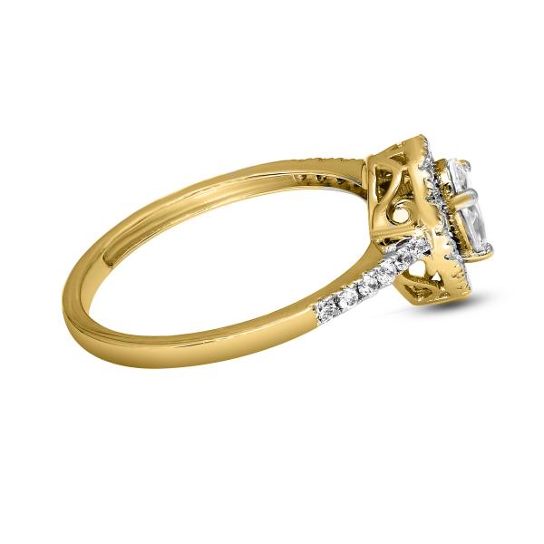 Ring - Geel Goud