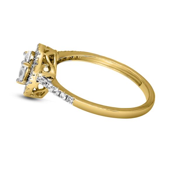 Ring - Geel Goud