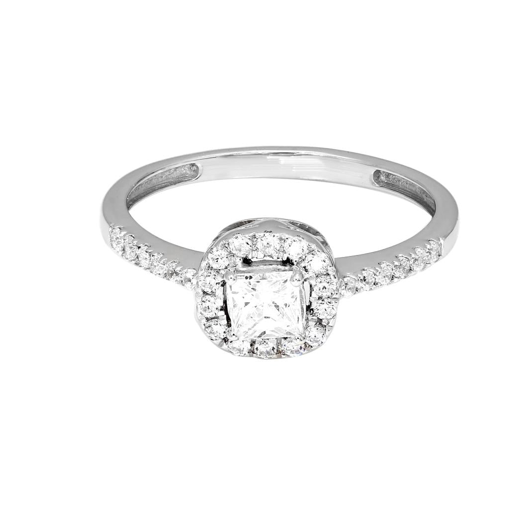Ring - Wit Goud