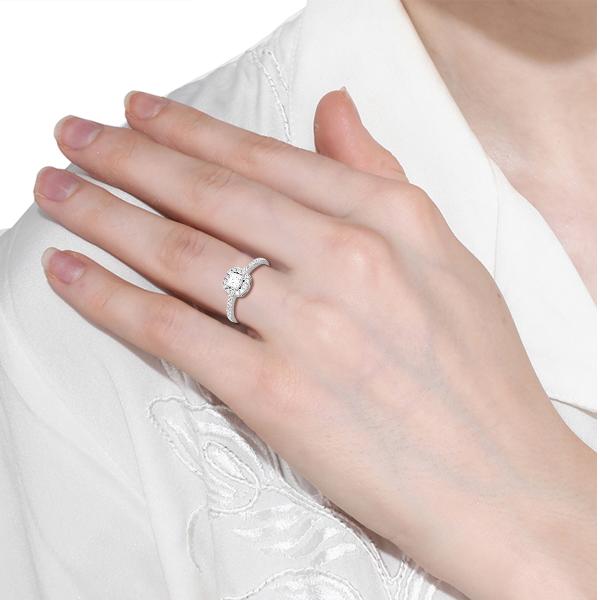 Ring - Wit Goud
