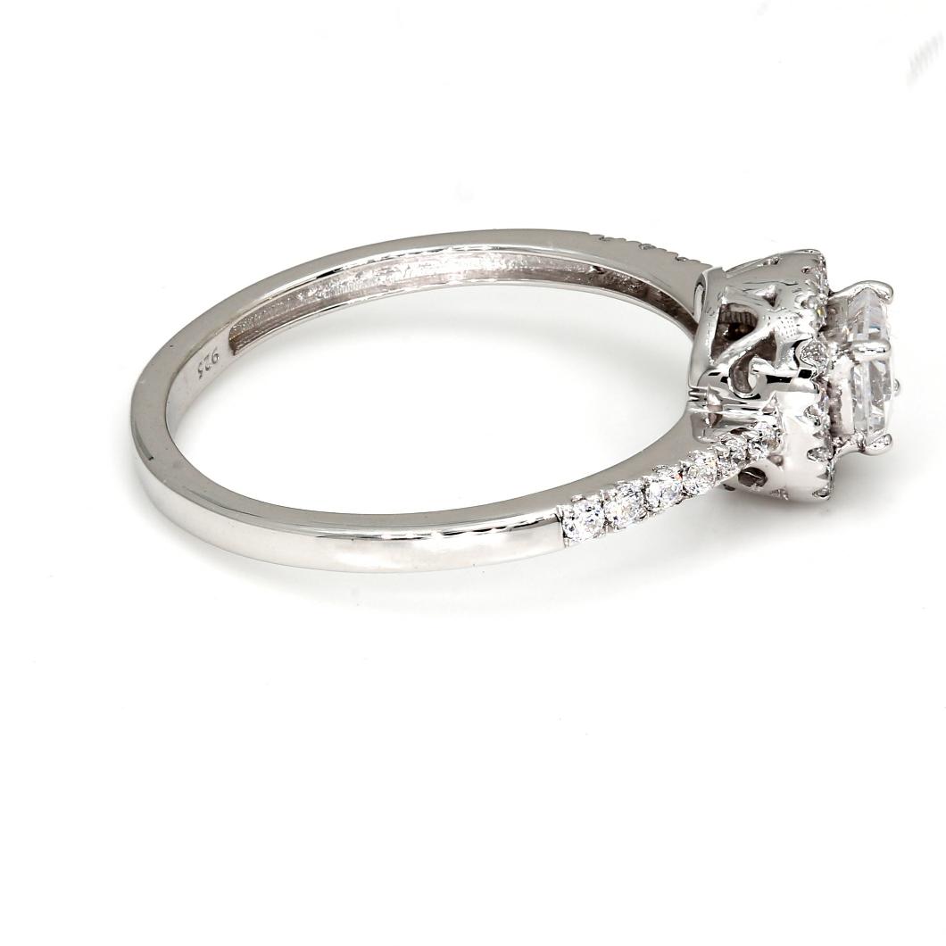 Ring - Wit Goud