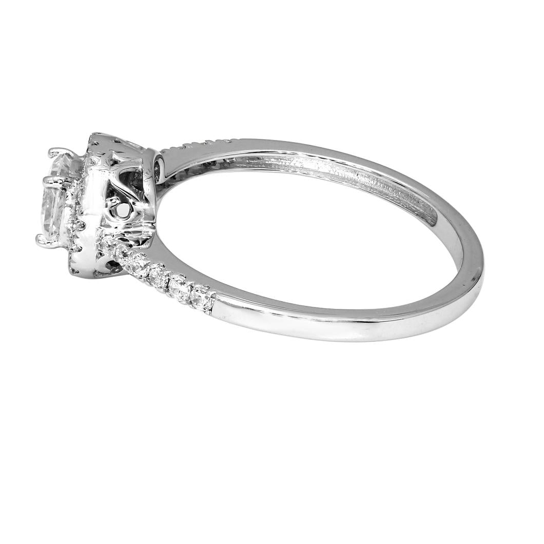 Ring - Wit Goud