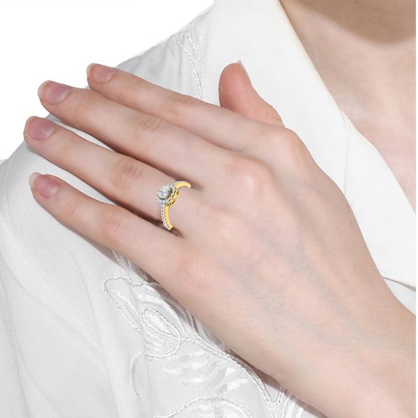 Ring - Geel Goud