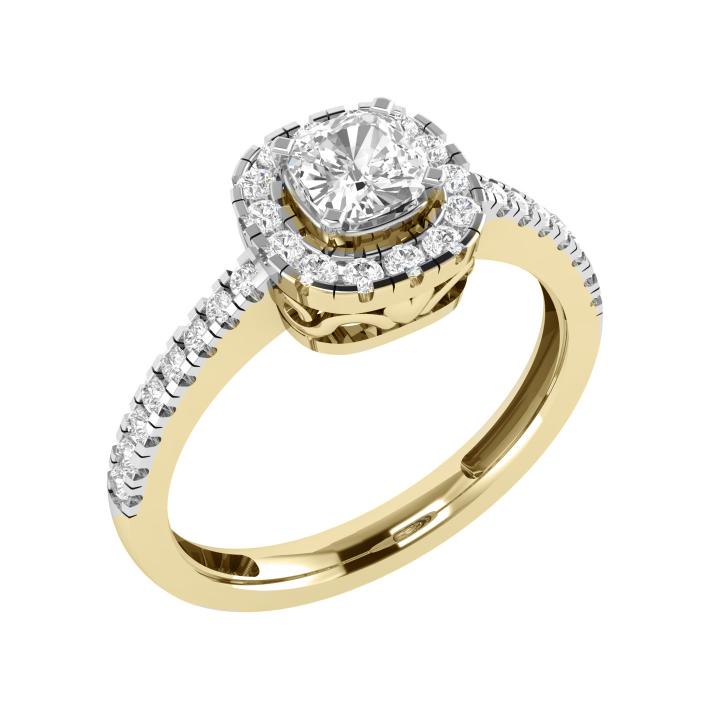 Ring - Geel Goud