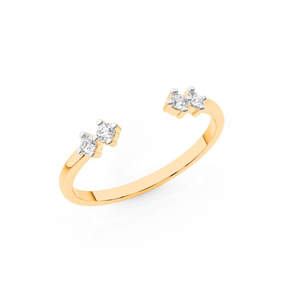 Ring - Geel Goud