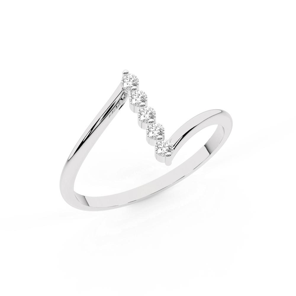Ring - Wit Goud