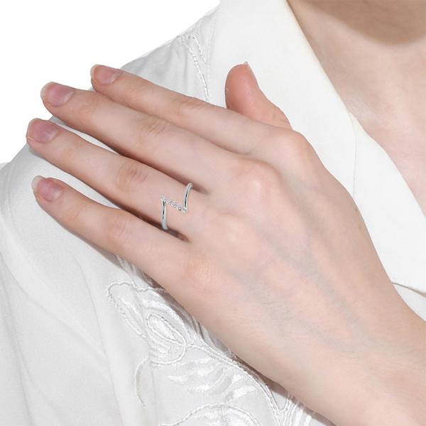 Ring - Wit Goud