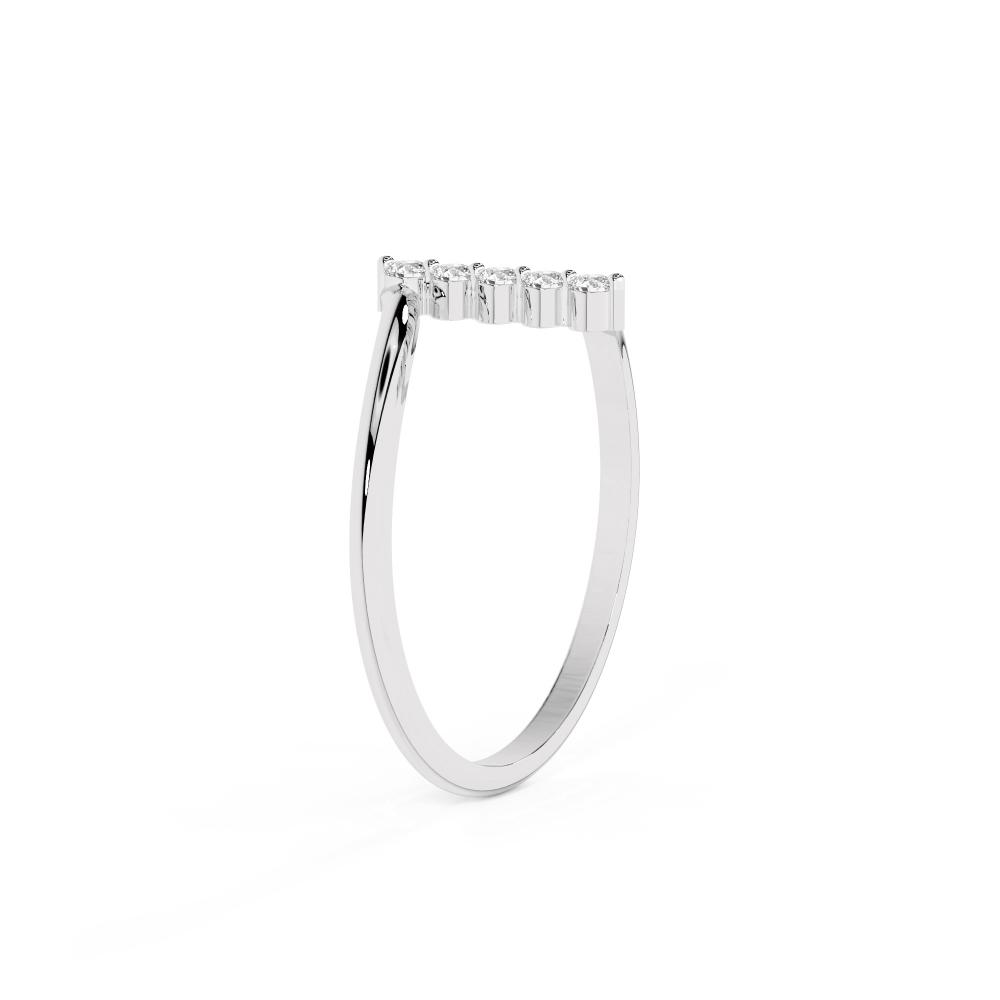 Ring - Wit Goud