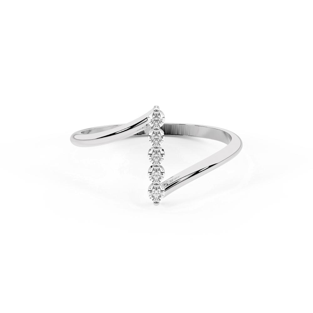 Ring - Wit Goud