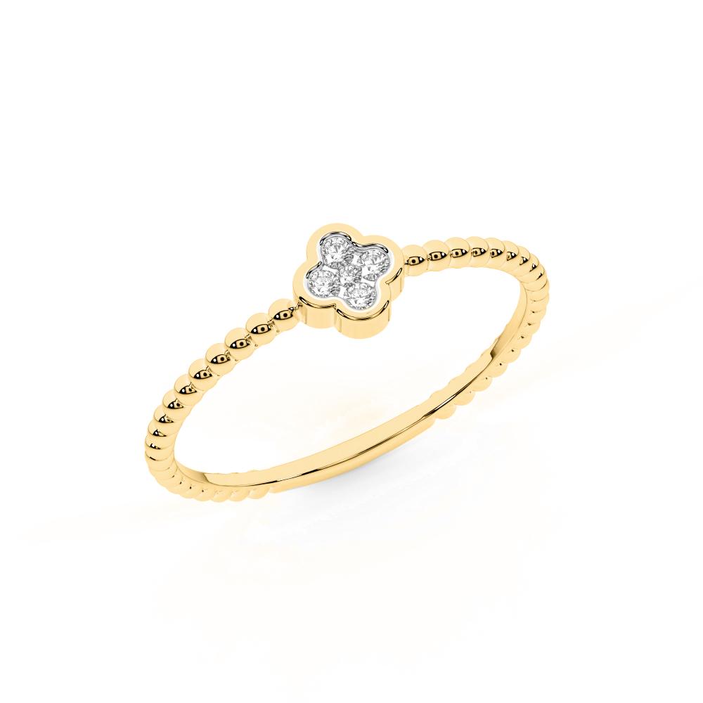 Ring - Geel Goud