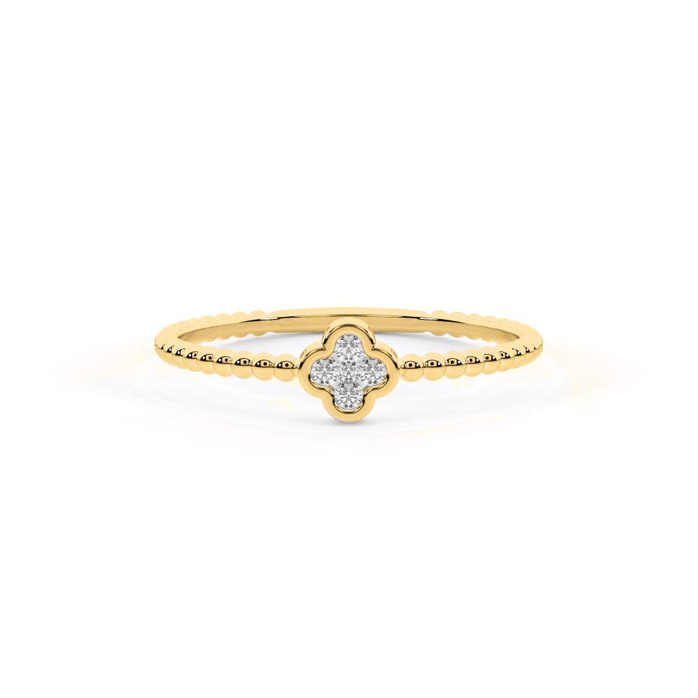Ring - Geel Goud