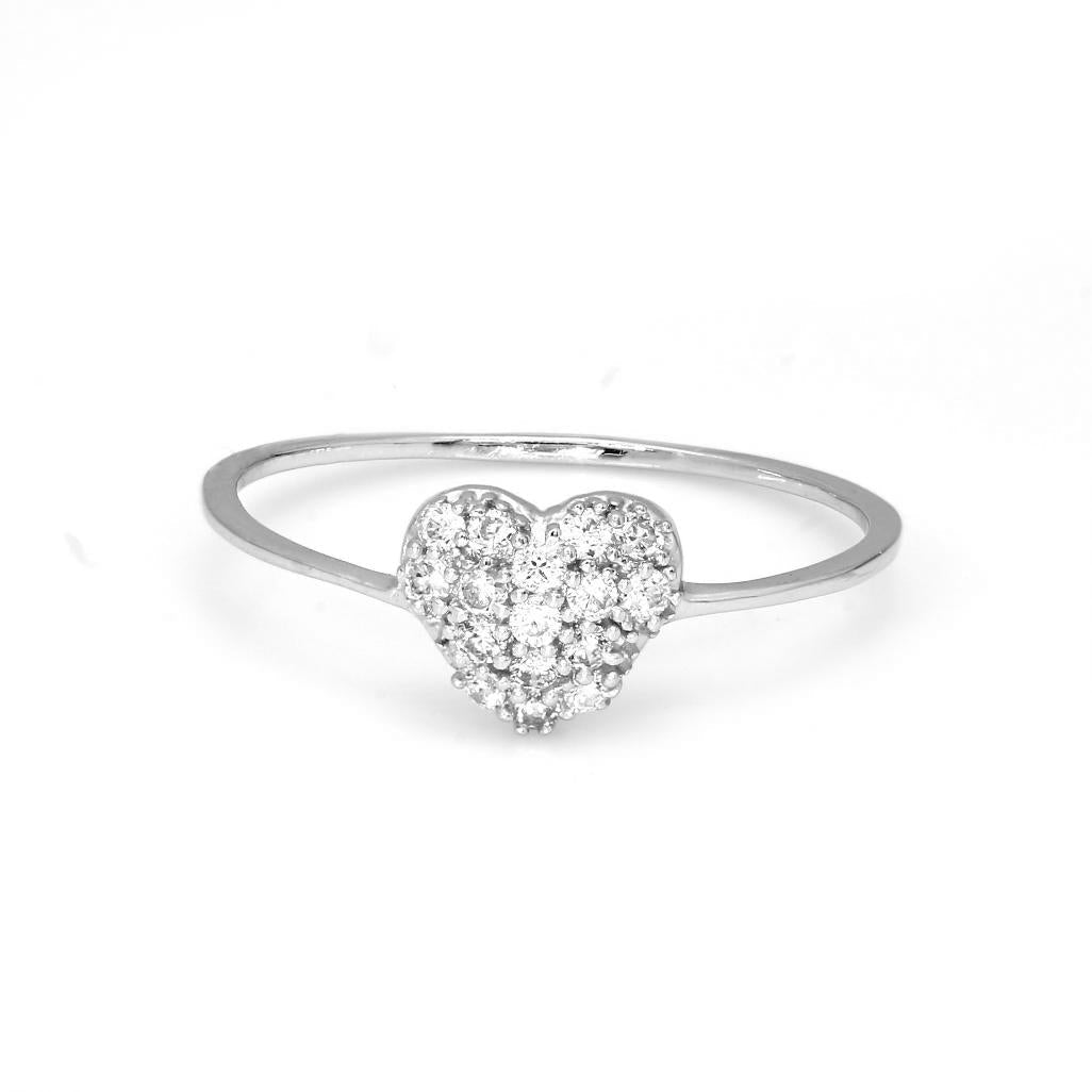 Ring - Wit Goud