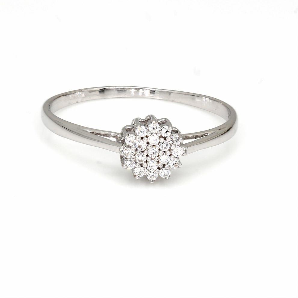 Ring - Wit Goud