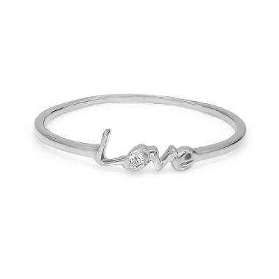 Ring - Wit Goud