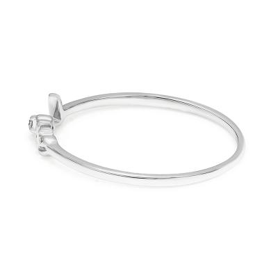 Ring - Wit Goud