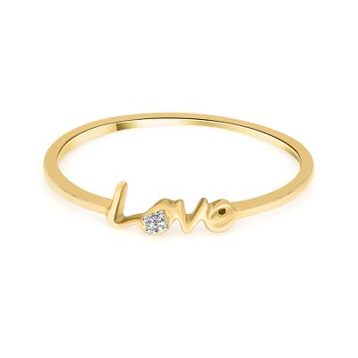 Ring - Geel Goud