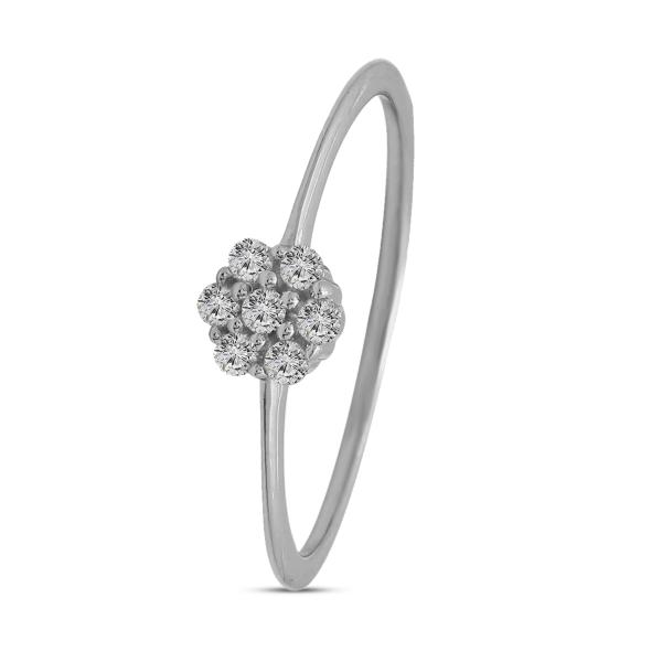 Ring - Wit Goud