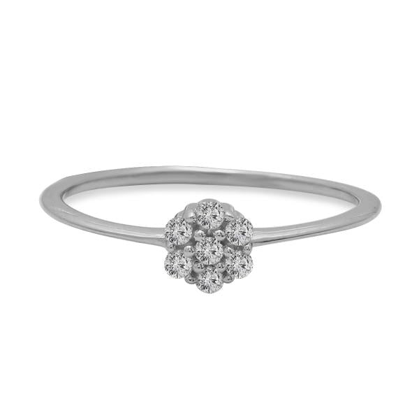 Ring - Wit Goud