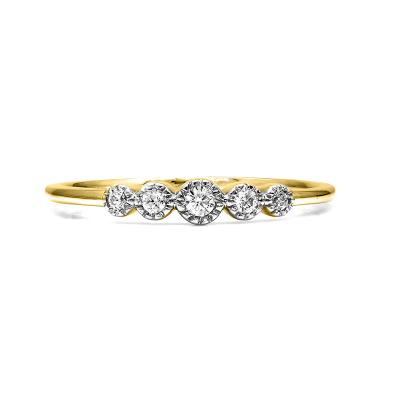 Ring - Geel Goud