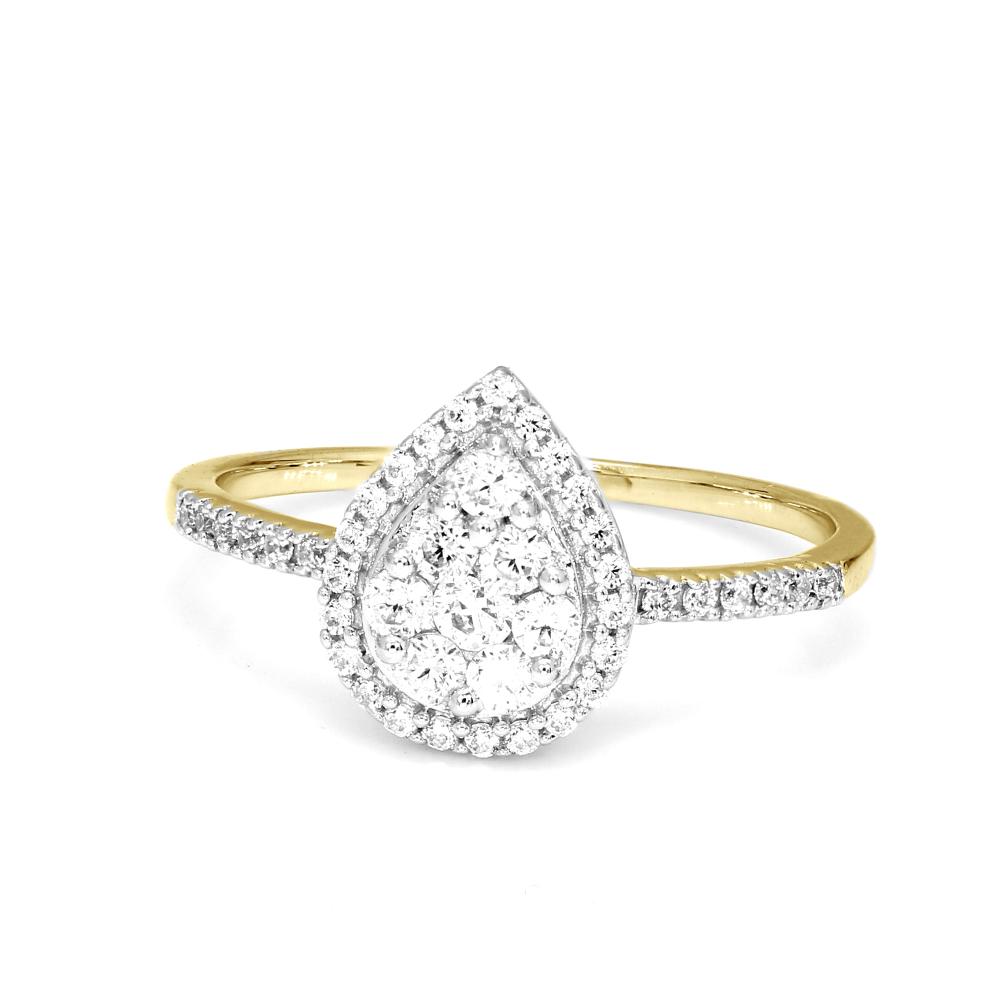 Ring - Geel Goud