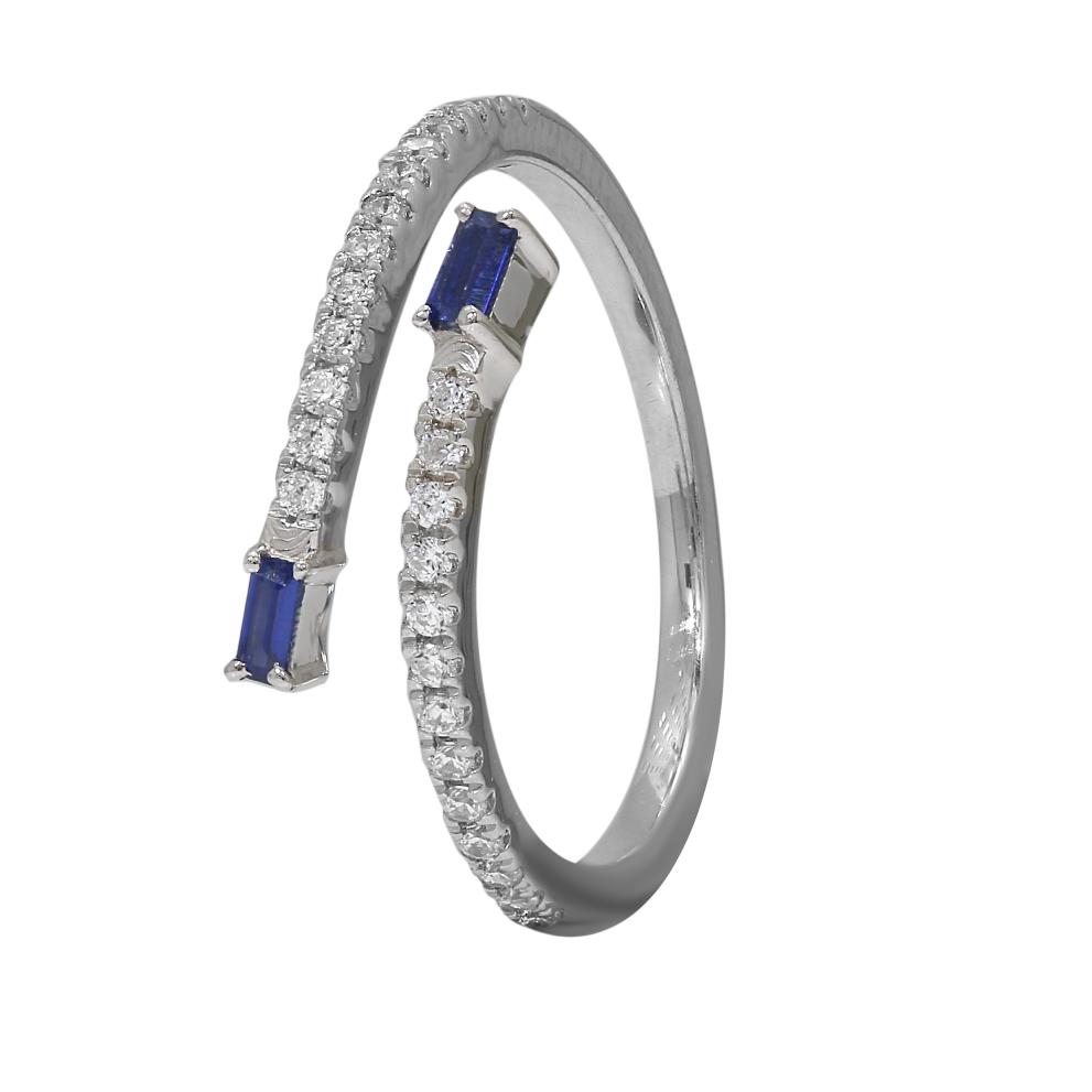 Ring - Wit Goud