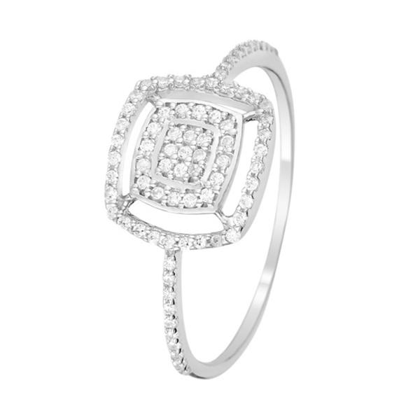 Ring - Wit Goud