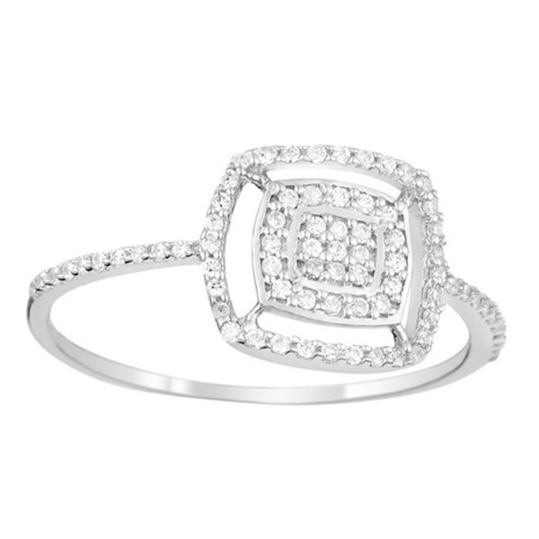 Ring - Wit Goud