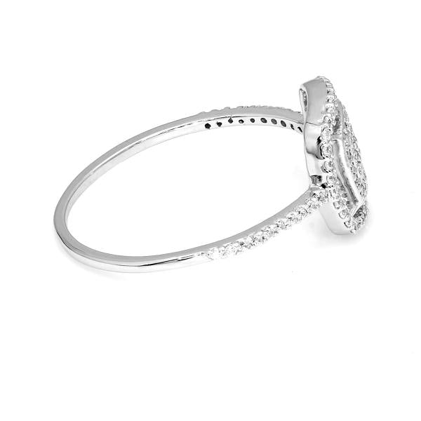 Ring - Wit Goud