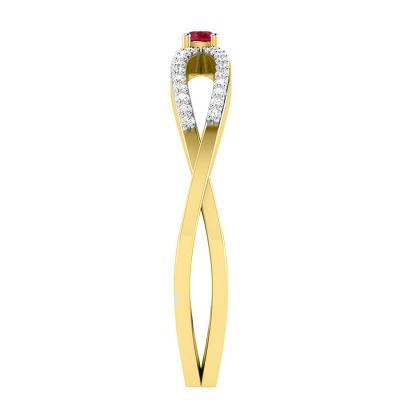 Ring - Wit Goud