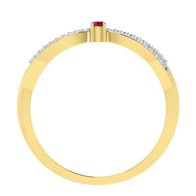 Ring - Wit Goud
