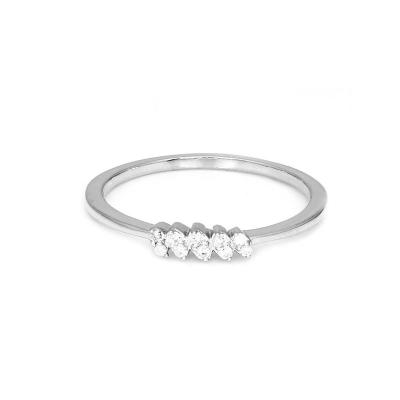 Ring - Wit Goud