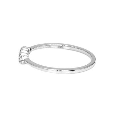 Ring - Wit Goud