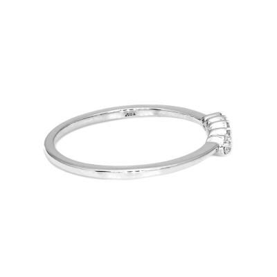 Ring - Wit Goud