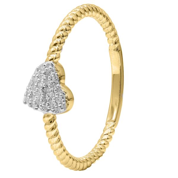Ring - Geel Goud