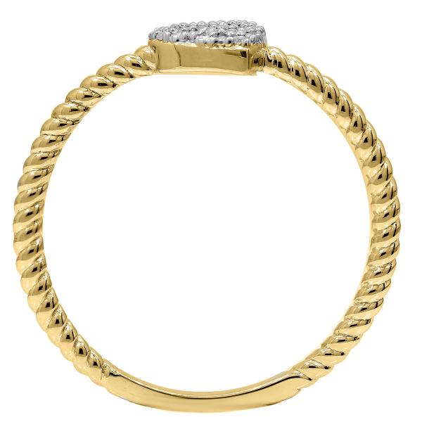 Ring - Geel Goud
