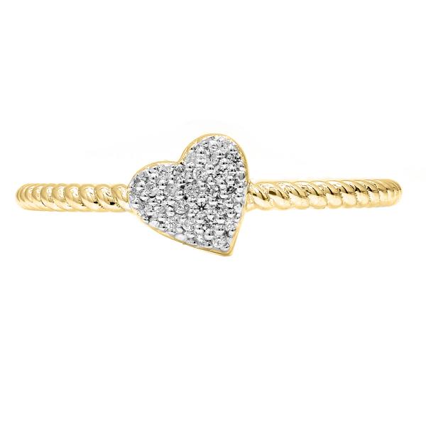 Ring - Geel Goud