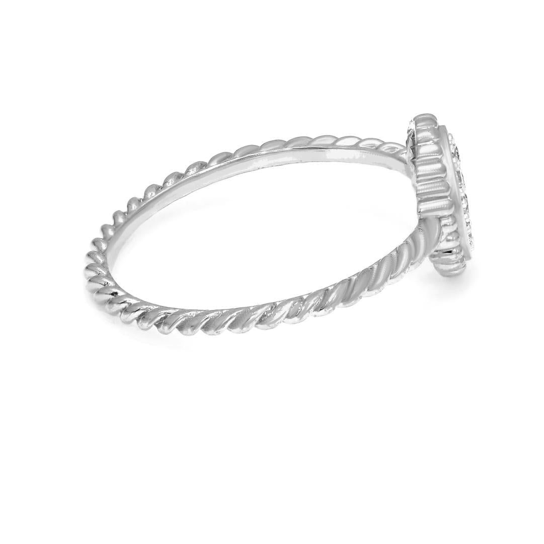 Ring - Wit Goud