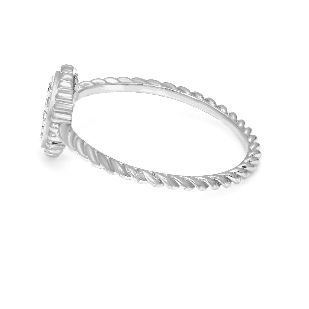 Ring - Wit Goud