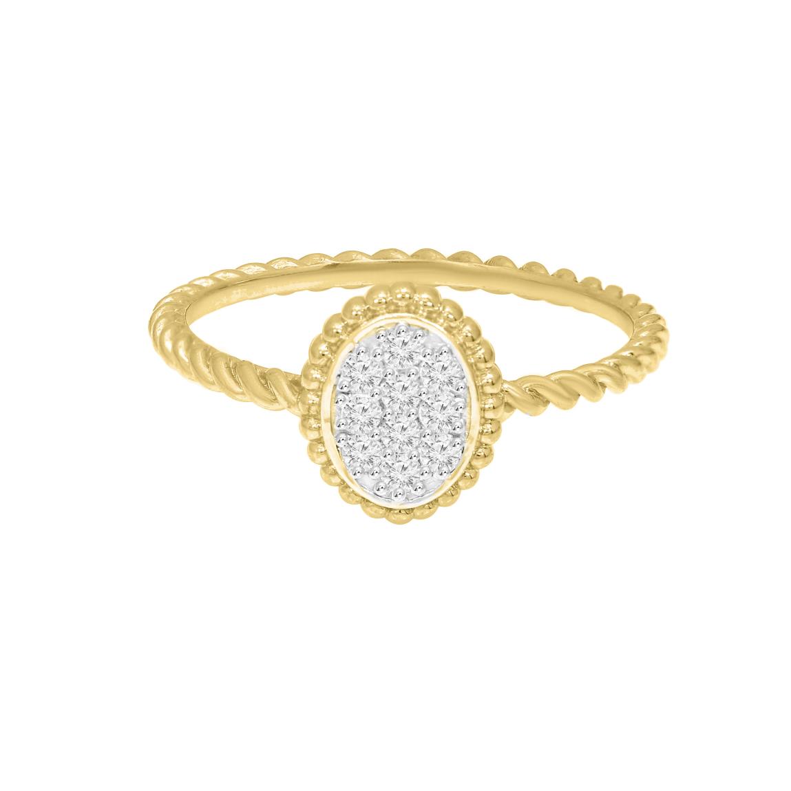 Ring - Geel Goud