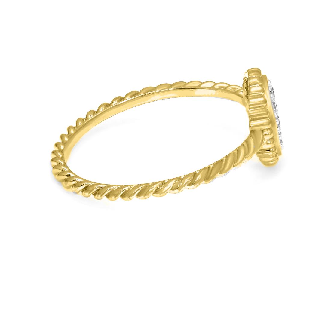 Ring - Geel Goud