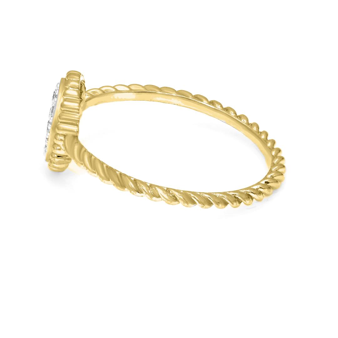 Ring - Geel Goud