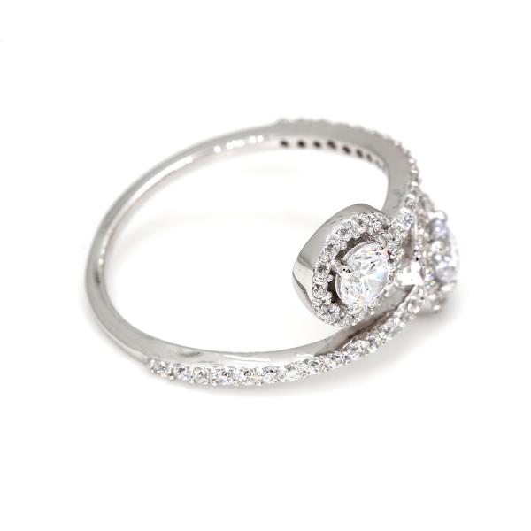 Ring - Wit Goud