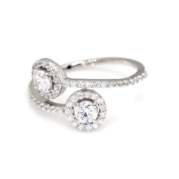 Ring - Wit Goud