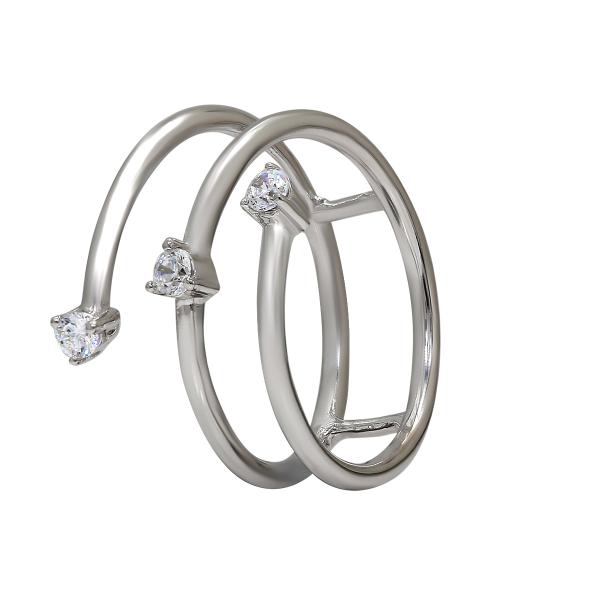 Ring - Wit Goud