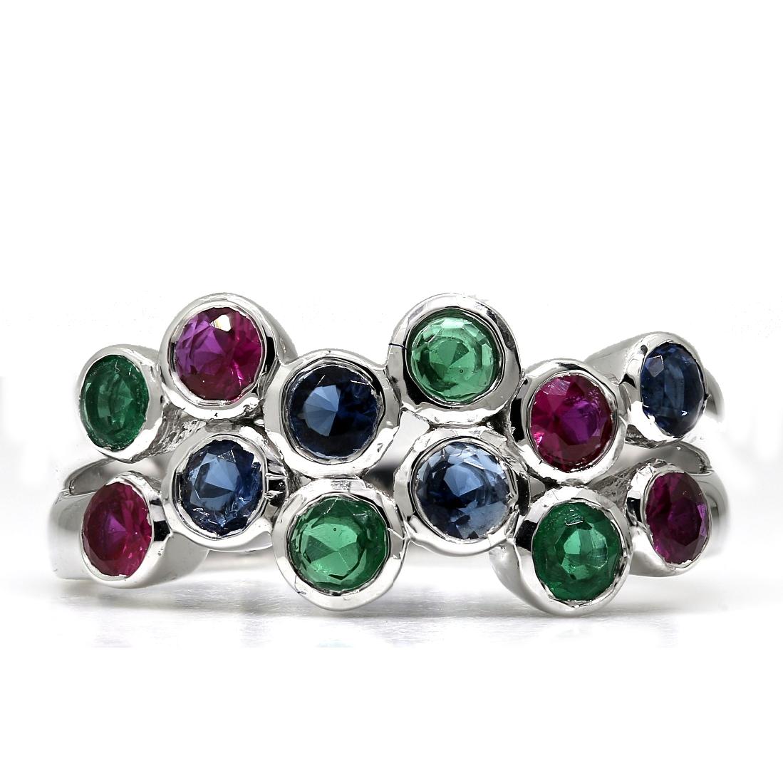 Ring - Wit Goud